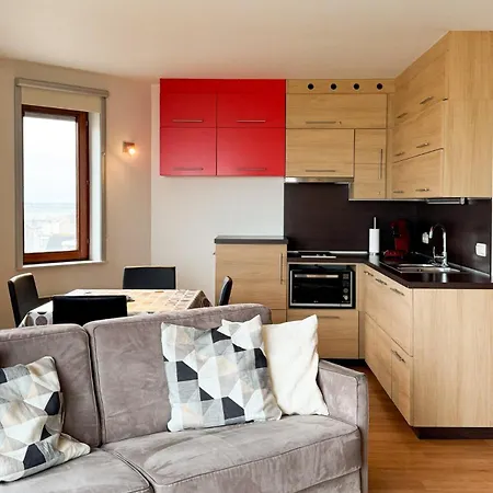 Panorama Raversijde - Let's Go Getaways Apartment *